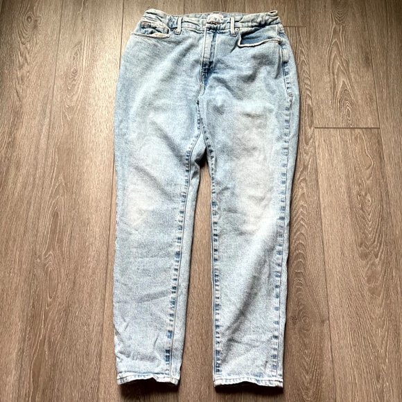 good american straight Style GGHDBK602T Blue 683 99% cotton 1% Elastane - Picture 2 of 9